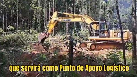 Fanb Construye Pista De Aterrizaje Cerca Del Esequibo Hay Video Qu