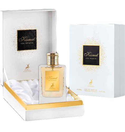 Perfume Árabe Maison Alhambra Kismet For Women Eau De Parfum X 100ml