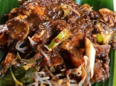 Daftar Harga Menu Delivery Rujak Cingur Lontong Mie Gado Gado Warung