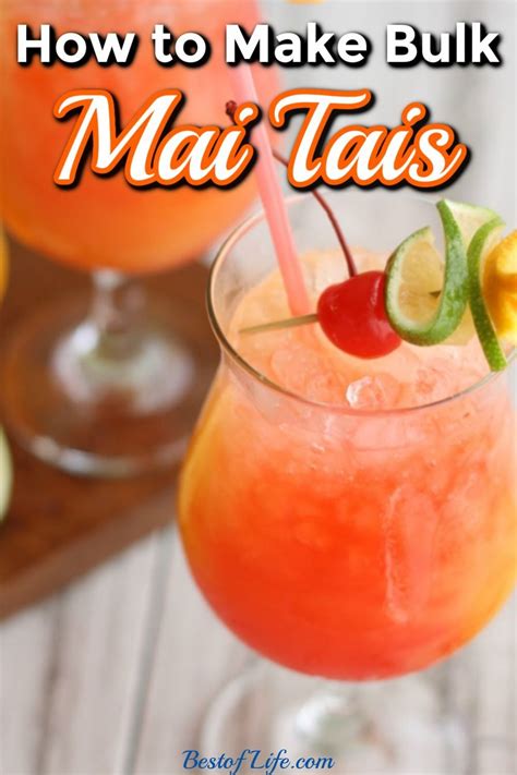 Mai Tai Recipe Pitcher Artofit