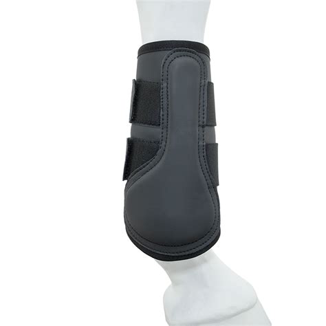 Pro Stride Brushing Boot With Leather Look Tack Shack