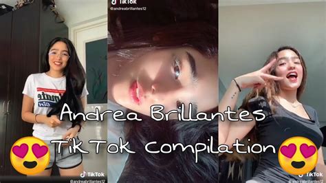 Andrea Brillantes Tiktok Compilation Tiktoktrendsph Youtube