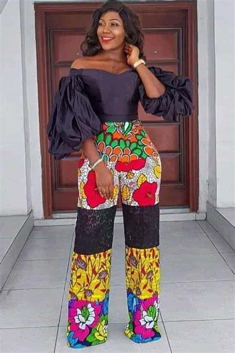 30 Amazing Ankara Pant Trousers You Should Have Stylish Naija