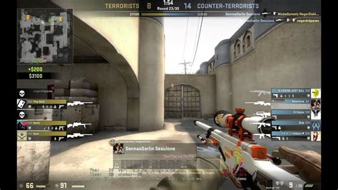 CS GO Insane AWP Shot YouTube