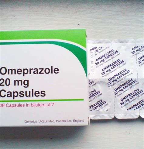 Omeprazole Uses Dosage Side Effects And Warnings