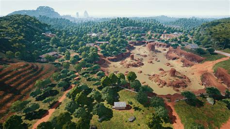 MAP PUBG BATTLEGORUNDS