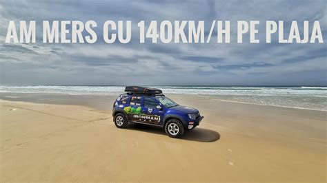 Ep 26Cu Mark Prin Africa180km Pe Drumuri Cu Nisip Si 90km Pe Plaja