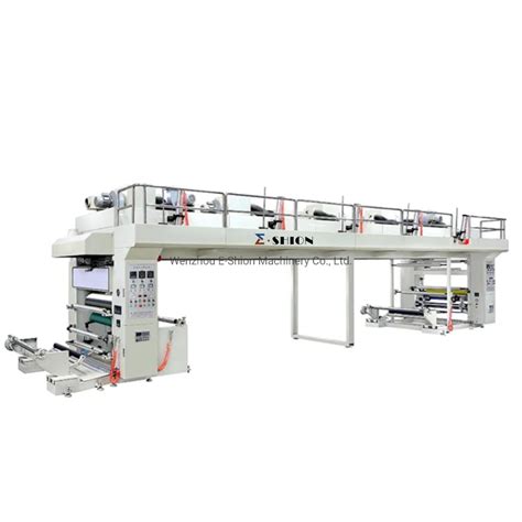 Solventless Laminating Machine Profile Wrapping Machine China