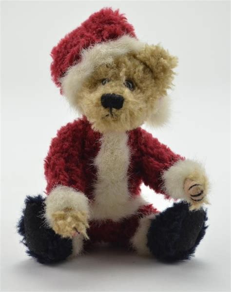 Boyds Bears Boyds Bears Friends Santa Claus Plush Bear Niki Ii