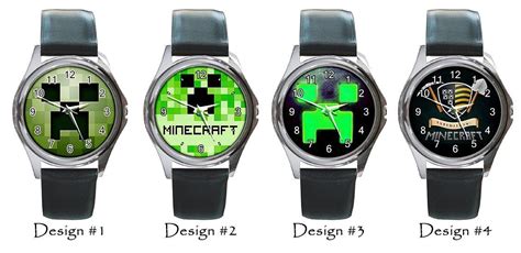 Greatest T And Collectibles Shop Minecraft Metal Wristwatches Watch