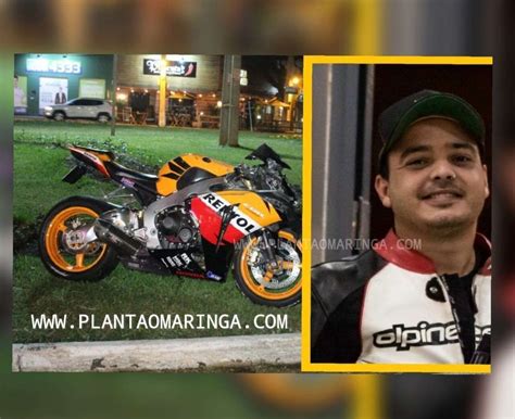 Jovem De 25 Anos Morre Em Acidente Moto De Alta Cilindrada Em