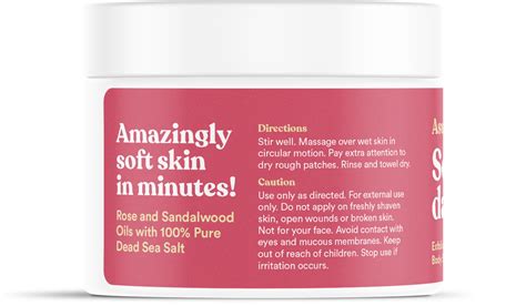 Sensual Rose Body Scrub