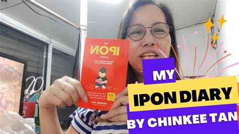 My Ipon Diary By Chinkee Tan Malaking Tulong Para Sa May Sari Sari