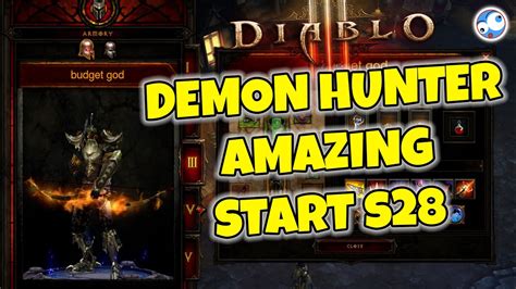 Why Demon Hunter Is An Amazing Start Gears Of Dreadland T16 Diablo 3 Season 28 Rites Of