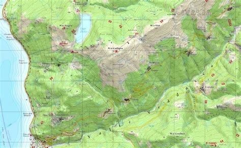 Cartina Topografica