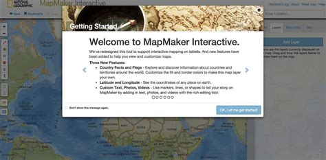 MapMaker Interactive Créer des cartes en ligne Les Outils Tice