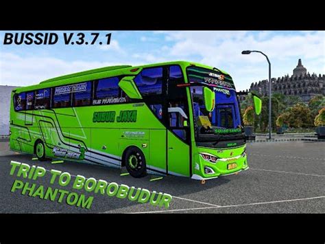 NEW KODENAME JBHD TO SG SUBUR JAYA PHANTOM Bus Simulator Indonesia V