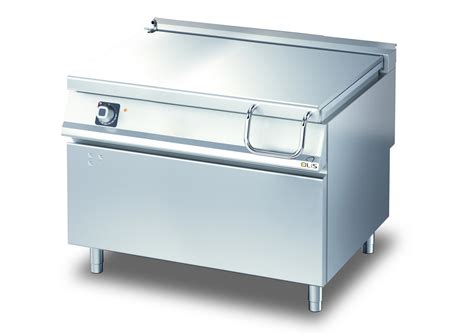 Sauteuse Lectrique Basculante Relevage Motoris Avec Cuve En Inox