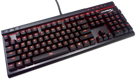 HyperX Keyboard Layout