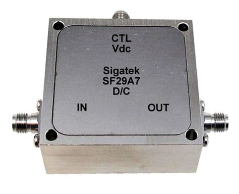 Phase Shifters 180 360 Degree Analog Voltage Controlled Up To 3 Ghz