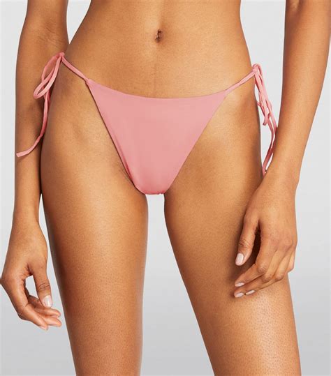 Womens Magda Butrym Pink Bikini Briefs Harrods Uk