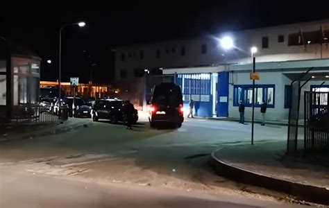 Rivolta Nel Carcere Di Melfi Nel Arresti Misure Cautelari