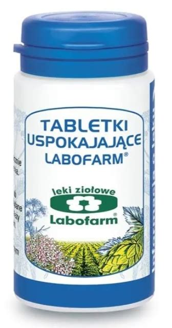 Tabletki Uspokajaj Ce Labofarm Szt Por Wnaj Ceny Allegro Pl