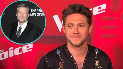 Niall Horan Jokes Hell ‘probably Never Hear From Blake Shelton Again