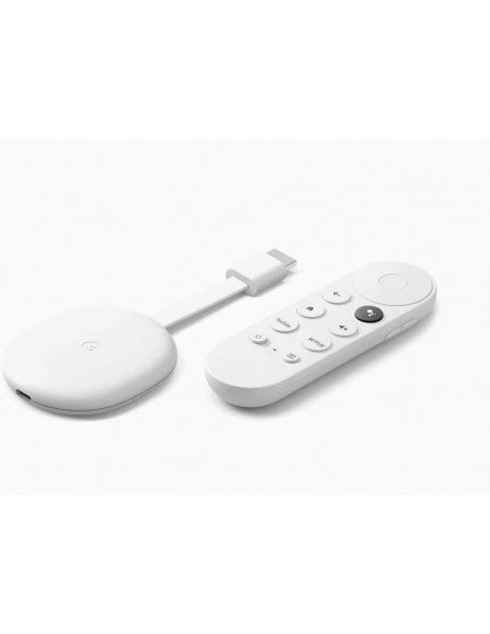 Google Chromecast Hdmi Full Hd Android Blanco