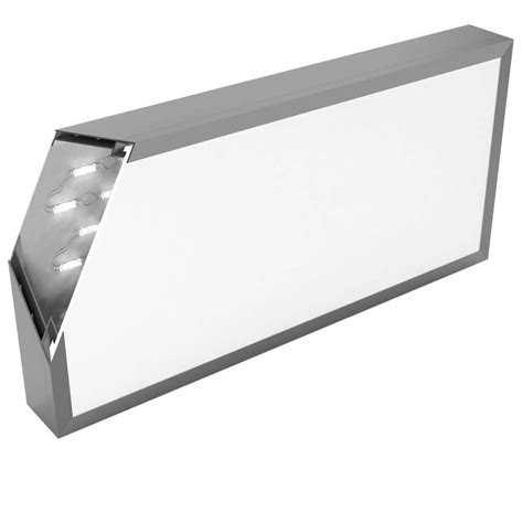 LED Leuchtkasten Mit Scheibe WTS 100 600 Mm Breiten Lichtwerbung