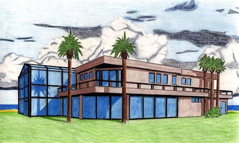 house perspective drawing by cemueller86 on DeviantArt