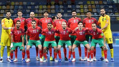 Can Futsal Maroc 2024tirage Au Sort Le Maroc Dans Le Groupe A Aux