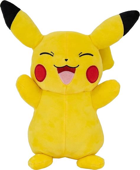 Pokemon 12" Pikachu Laughing Plush - PKW2702 - Game On Toymaster Store