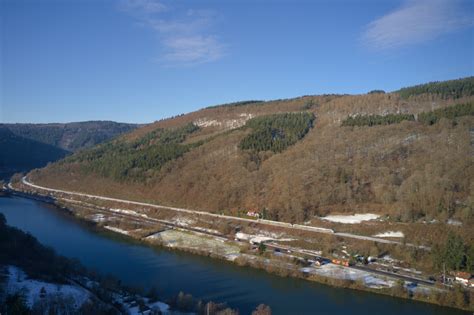 Am 15 01 2021 Ist Ein Abellio RE 10a Mit Ziel Heilbronn Zwischen