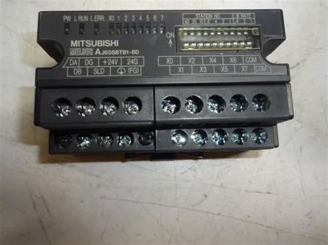 Mitsubishi Aj65sbtb1 8d Cc Link Input Module £13 50 Picclick Uk