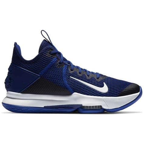 Nike Zapatillas Baloncesto Lebron Witness Iv Azul Goalinn