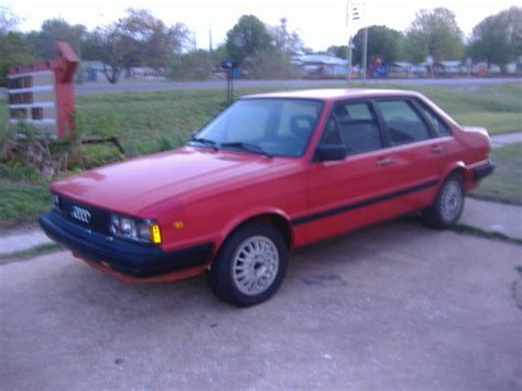 1984 Audi 4000 Quattro S Sedan 4 Door 22l For Sale