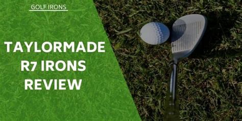 Taylormade R7 Irons Review - Should Age Make A Difference?