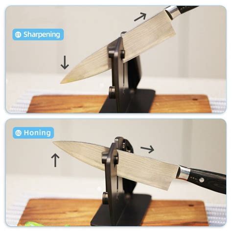 Self Adjusting Knife Sharpener Pollyjoy