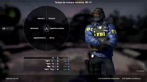 Gameplay Treinamento Com Bots Counter Strike Global Offensive Cs