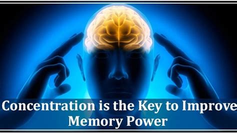 Ways To Improve Concentration And Memory Power College