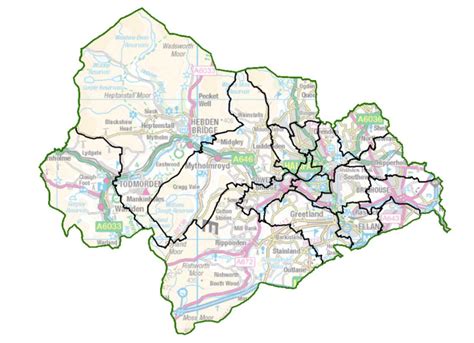 Have Your Say On A New Political Map For Calderdale Metropolitan