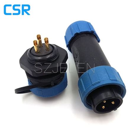 Sy Szjelen Pin Waterproof Circular Connector Ip Electrical