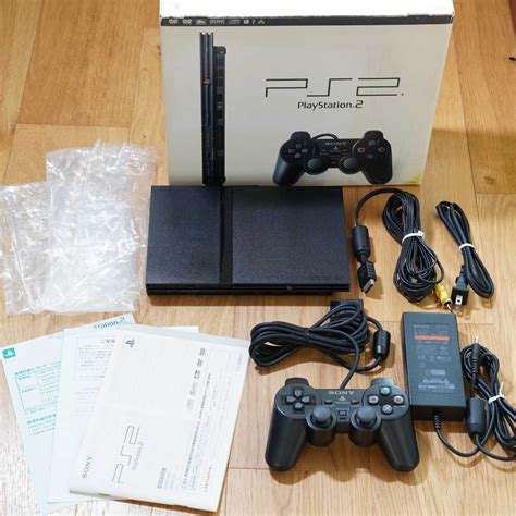 Yahoo オークション 極美品 SONY PlayStation2 SCPH 70000CB Charcoa