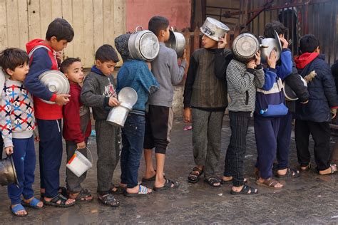 Toda La Población De Gaza Se Encamina Hacia Una Hambruna Onu