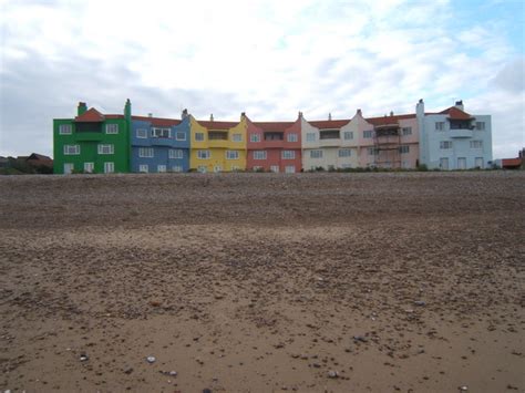 Apartments with a sea view, Thorpeness Photo | UK Beach Guide