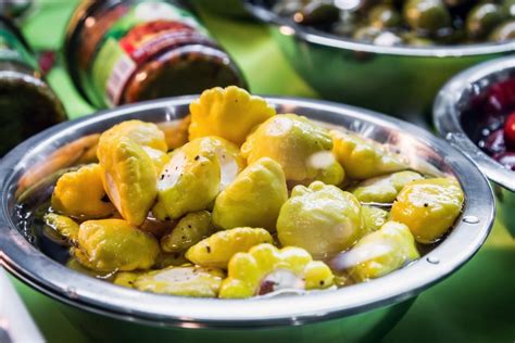 Маринованные патиссоны как в магазине на зиму – простой и вкусный ...