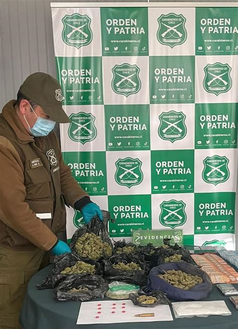 Fiscal A Y Os De Carabineros Desbaratan Tr Fico De Droga Por Redes