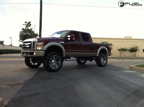 Ford F Super Duty Hostage D Gallery Mht Wheels Inc