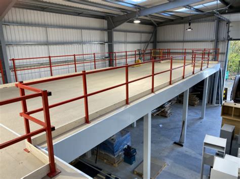 Design And Installation Tips For Industrial Mezzanine Floors Doity